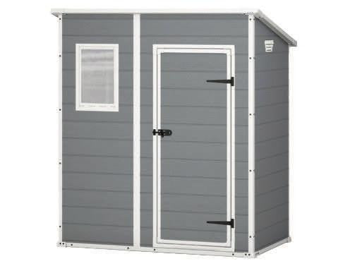 GARDEN COTTAGE IN RESINA KETER MANOR PENT P 111 CM.L183xP111xH200 CONTAINER