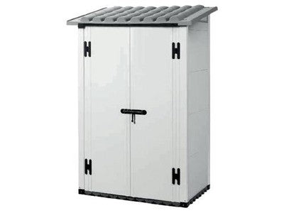 GARDEN COTTAGE URBAN 100 2P CM. L122xP82xH201 CONTAINER PORTATTREZZI GIARDINO