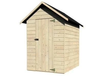 GARDEN COTTAGE WOODEN CASETTA IN LEGNO PANNELLI VAL BADIA CM.L122xP160xH152/200
