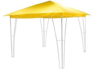 GAZEBI GAZEBO PATIO IN ACCIAIO SUN FLOWER CM.300x300xHmax 260 SUPER OFFERTA