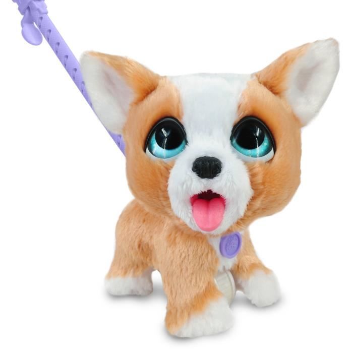 Image of Gioco interattivo - FURREAL FRIENDS - My Popo Friend 23 cm - Animale interattivo con guinzaglio, dolcetti e pala