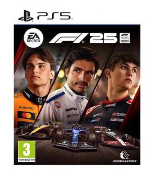 Gioco PS5 F1 25 EU