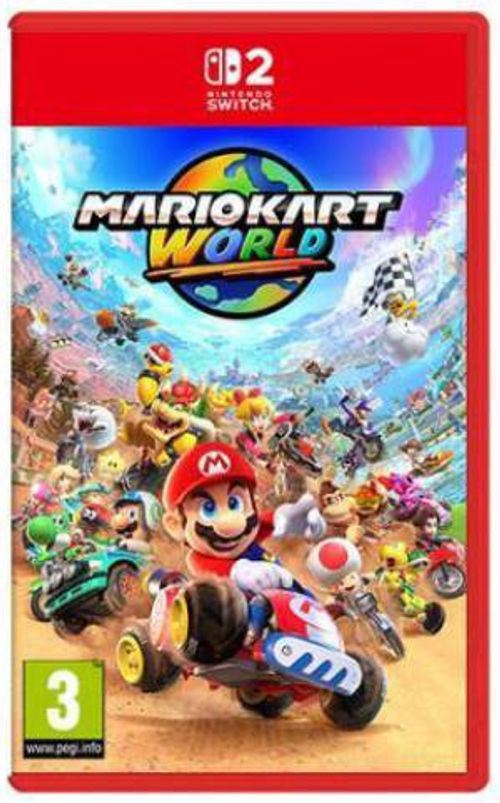 Gioco Switch 2 Mario Kart World