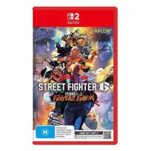 Gioco Switch 2 Street Fighter 6