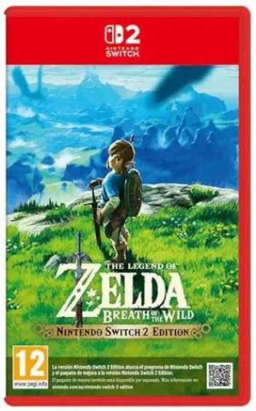 Gioco Switch 2 The Legend of Zelda: Breath of The Wild