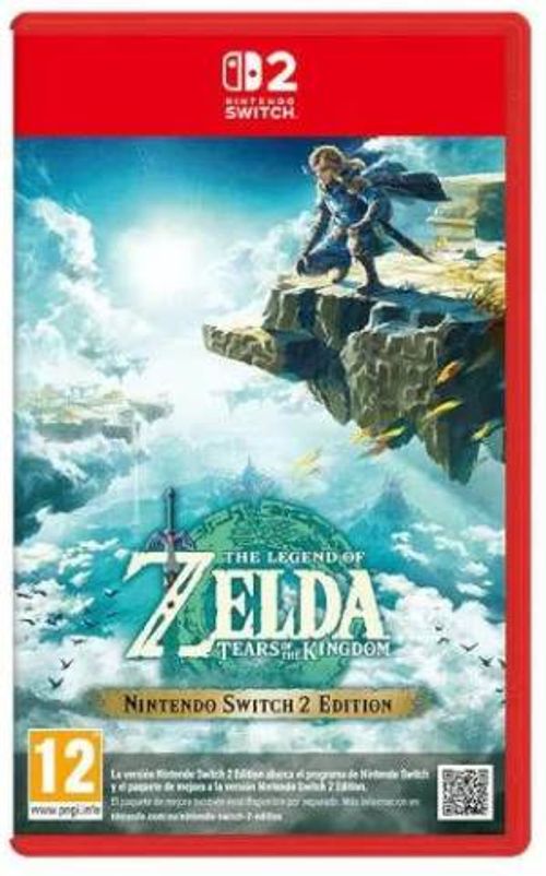 Gioco Switch 2 The Legend of Zelda: Tears of the Kingdom