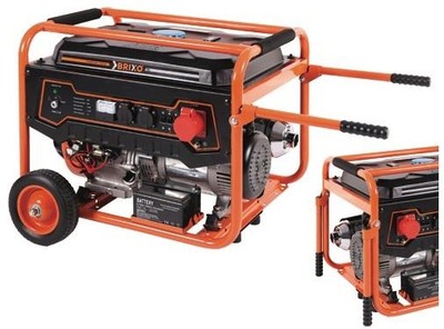 GRUPPI GRUPPO ELETTROGENO GENERATORE BRIXO POWER MAX 5000 CM.69x52xH54