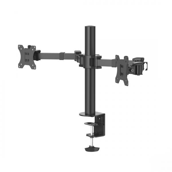 Image of Hama 00118494 Supporti a parete per TV 88,9 cm [35] Scrivania Nero (Hama Monitorarm FULLMOTION 89cm/35, Do)