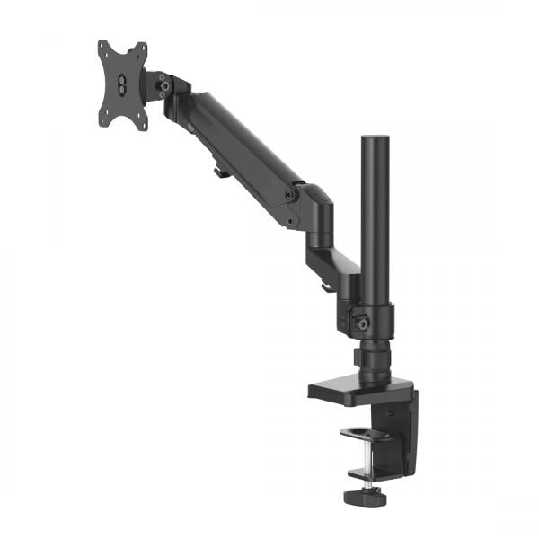 Image of Hama 00118496 Supporti a parete per TV 88,9 cm [35] Scrivania Nero (Hama Monitorarm FULLMOTION Gasfeder, 8)