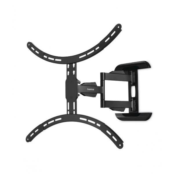 Image of Hama 00220836 Supporto TV a parete 190,5 cm [75] Nero (HAMA TV Wall Bracket Full Motion VESA)