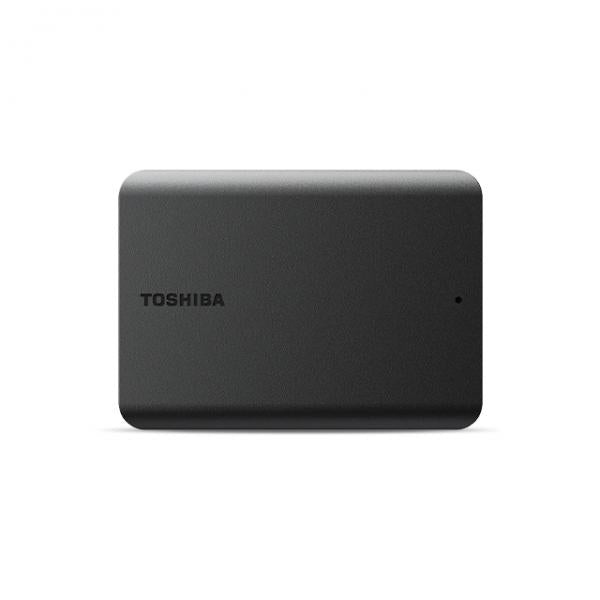 Hard disk esterno portatile Toshiba STOR.E CANVIO BASICS - 2Tb (2000Gb) - 2.5" - SuperSpeed USB3.0 Retrcomp. 2.0 - Nero