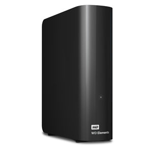 Hard disk esterno WD Elements Desktop - 3.5" - 14000Gb (14TB) - Esterno - Win/Mac - USB 3.0 (Retrocomp. usb 2.0) - Nero
