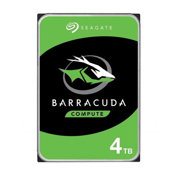 Image of Hard disk Seagate Barracuda ST4000DM004 - 4Tb (4000GB) - SATA3 / 600 - 5400 rpm - Buffer 256 MB Cache - 3.5" - Interno per desktop