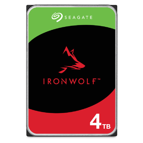 Image of Hard disk Seagate IronWolf - 4000Gb (4Tb) - SATA III - Ideale per Nas - 5400 Rpm - Buffer 256 MB Cache - 3.5" Interno