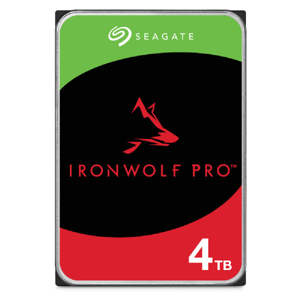 Image of Hard disk Seagate IronWolf - 400Gb (4Tb) - SATA III - Ideale per Nas - 7200 Rpm - Buffer 256 MB Cache - 3.5" Interno