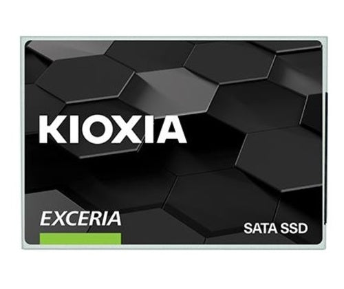 Hard disk SSD Kioxia EXCERIA LTC10Z480GG8 - 480 GB - 2.5" - SATA3 Stato Solido - Lettura 550MB/S, Scrittura 480MB/S