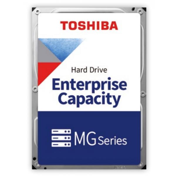 Hard disk Toshiba MG series - 20000Gb (20Tb) - SATA III - Ideale per Nas - 7200 Rpm - Buffer 512 MB Cache - 3.5" Interno
