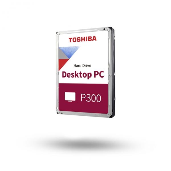 Hard disk Toshiba P300 - 2TB (2000GB) - SATA3 6Gb/s - 5400 rpm - Buffer 128 MB Cache - 3.5" - Interno per desktop