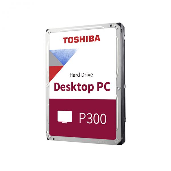 Hard disk Toshiba P300 - 2TB (2000GB) - SATA3 6Gb/s - 7200 rpm - Buffer 256 MB Cache - 3.5" - Interno per desktop