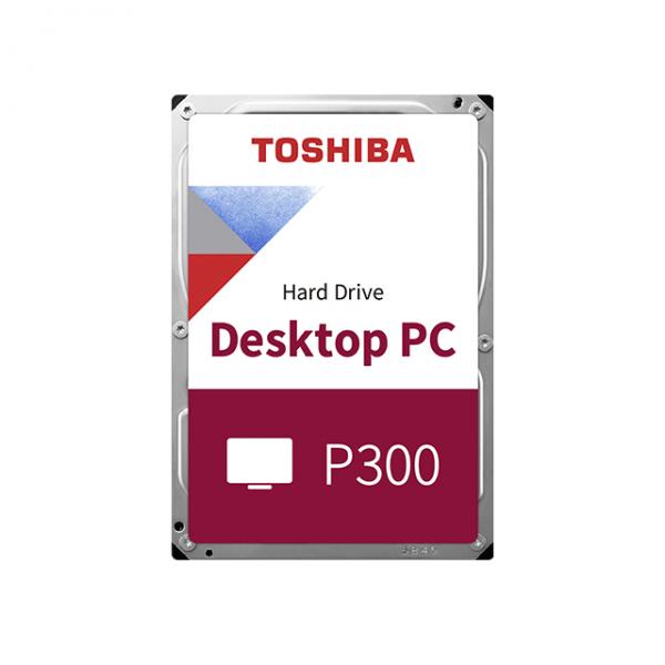 Hard disk Toshiba P300 - 4TB (4000GB) - SATA3 6Gb/s - 5400 rpm - Buffer 128 MB Cache - 3.5" - Interno per desktop