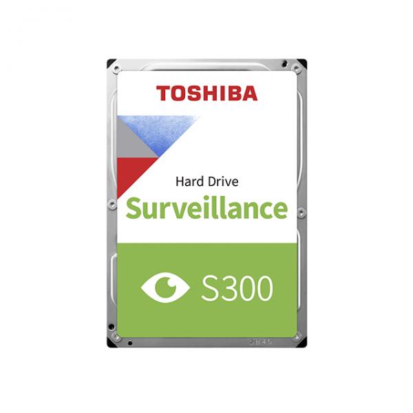 Hard disk Toshiba S300 Surveillance - 2000Gb (2Tb) - SATA III - Ideale per Videosorveglianza - 5400 Rpm - Buffer 128 MB Cache - 3.5"