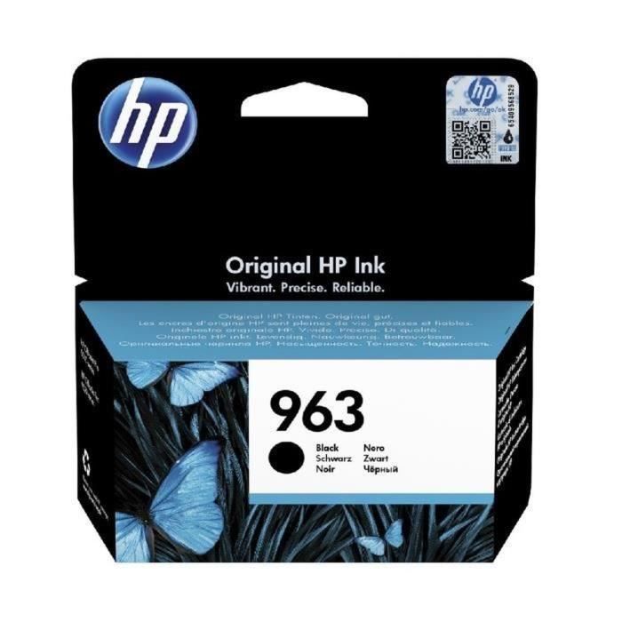 Image of HP 963 3JA26AE, cartuccia Inkjet nero originale, per stampanti All-in-One HP OfficeJet Pro 9010/9020