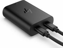 Image of HP Caricabatterie per laptop USB-C GaN da 65 W (USB-C 65W GAN LAPTOP CHARGER UK - )