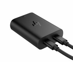 Image of HP Caricabatterie per laptop USB-C GaN da 65 W (^HP USB-C 65W GAN LAPTOP CHARGE)