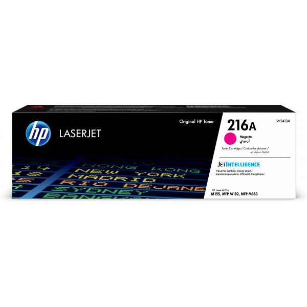 Image of HP Cartuccia toner magenta originale LaserJet 216A (HP W2413A [216A] Toner magenta 850 pages)