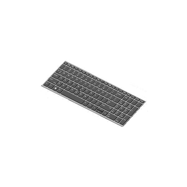 HP L17971-251 ricambio per laptop Tastiera (HP Zbook 15u G5 Keyb BL [RU]. KEYBOARD: Russia. WARRANTY: 1YM)