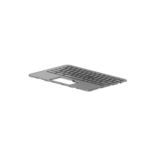 Image of HP L92832-B31 ricambio per laptop Base dell'alloggiamento + tastiera (SPS-TOPCOVER W/KBD CBG STD TP - L92832-B31, Housing base + - keyboard, Dutch, HP, Chromebook 11A G8 - Warranty: 12M)