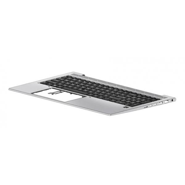 Image of HP M07492-031 ricambio per laptop Base dell'alloggiamento + tastiera (Keyboard [ENGLISH] Backlight - Privacy Filter M07492-031, - Housing base + keyboard, UK English, Keyboard backlit, HP, EliteBook 850 G7 - Warranty: 12M)