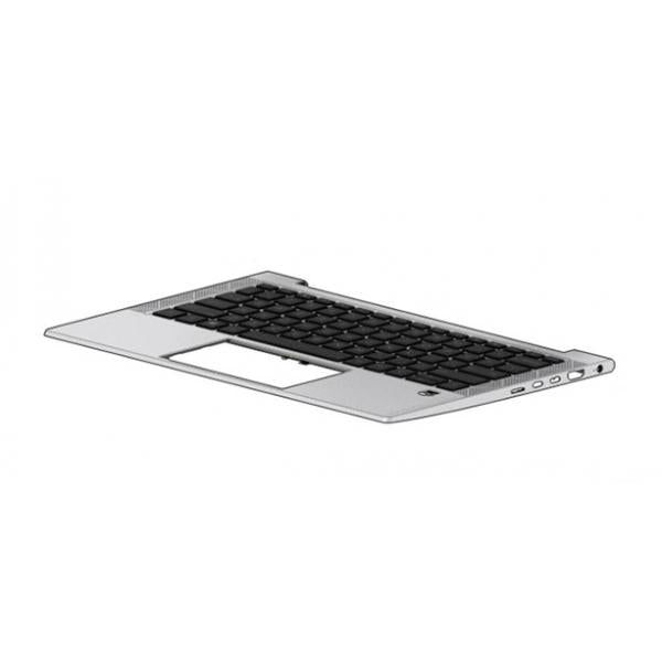Image of HP M08699-B71 ricambio per laptop Base dell'alloggiamento + tastiera (TOP COVER W/KB BL SE/FI - M08699-B71, Housing base + - keyboard, Finnish, Swedish, Keyboard backlit, HP, EliteBook 830 G7 - Warranty: 12M)