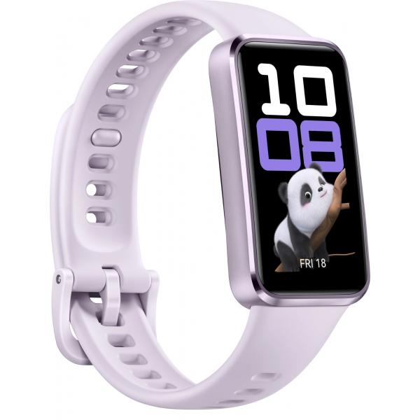 Image of Huawei Band 10 AMOLED Braccialetto per rilevamento di attivit 3,73 cm [1.47] Viola (Huawei Band 10 Purple Strap)