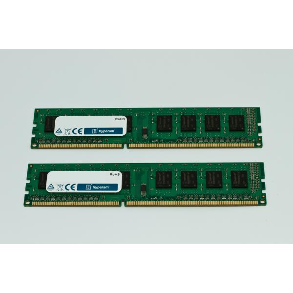 Image of Hypertec HYUK31625688GBECCOE memoria 8 GB DDR3 1600 MHz Data Integrity Check [verifica integrit dati] (A Hypertec Legacy Hyperam 8GB Kit [2x4GB] DDR3-1600 2RX8 ECC UDIMM [Lifetime warranty])