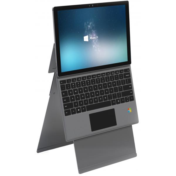 Image of Hypertec LSTAND-SURFACE supporto per laptop Supporto per computer portatile Argento (The Lite by Hypertec Surface Edition is an ultra-lightweight [just 330g] height adjustable tablet stand specifically designed for the Microsoft Surface. This innovat...
