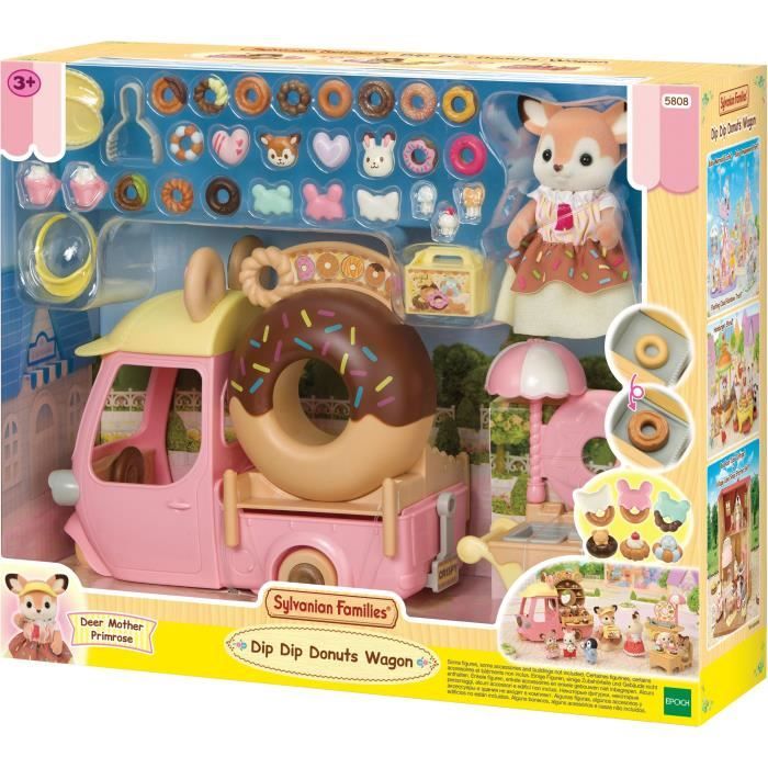 Image of Il carretto delle ciambelle - SYLVANIAN FAMILIES - 5808