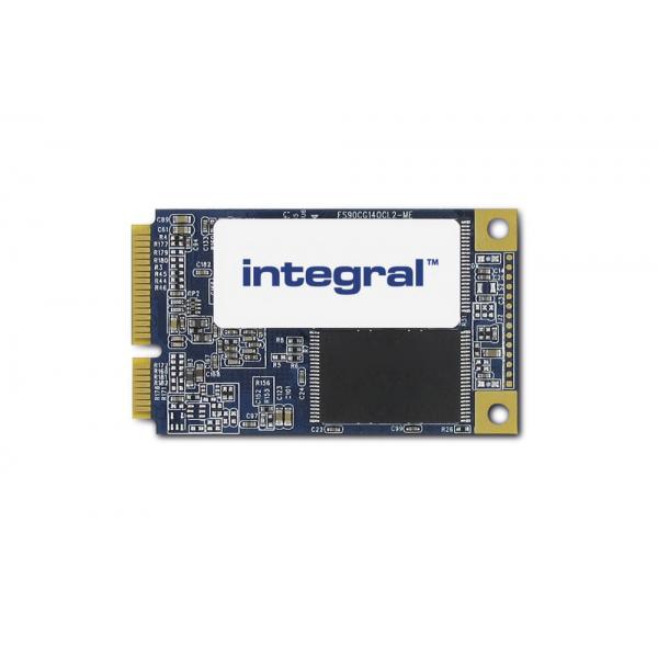 Integral INSSD1TMSA drives allo stato solido 1 TB mSATA Serial ATA III TLC (1TB - 1024GB SSD MSATA MO-300 SATA 3 R-520MBs W-450MBs TLC TBW 400 INTEGRA