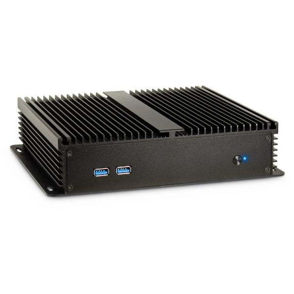 Image of Inter-Tech IP-40 Small Form Factor [SFF] Nero (Inter-Tech Geh Mini ITX IP-40 nero 2x)
