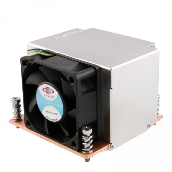 Image of Inter-Tech R-5 Processore Refrigeratore 6 cm Alluminio, Nero (Inter-Tech DYNATRON R-5 processor-k?le)