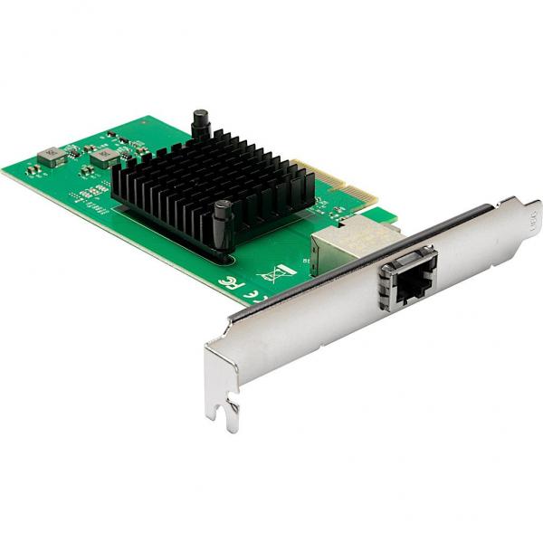 Image of Inter-Tech ST-7267 scheda di interfaccia e adattatore Interno RJ-45 (Inter-Tech Gigabit PCIe Adapter Argus)