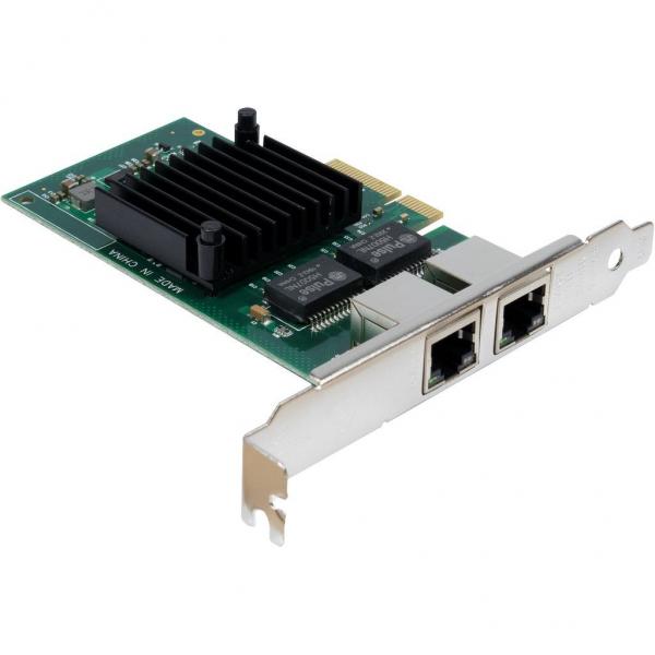 Image of Inter-Tech ST-727 Interno Ethernet 1000 Mbit/s (Argus ST-727 - netv?rksadapter - PCIe)