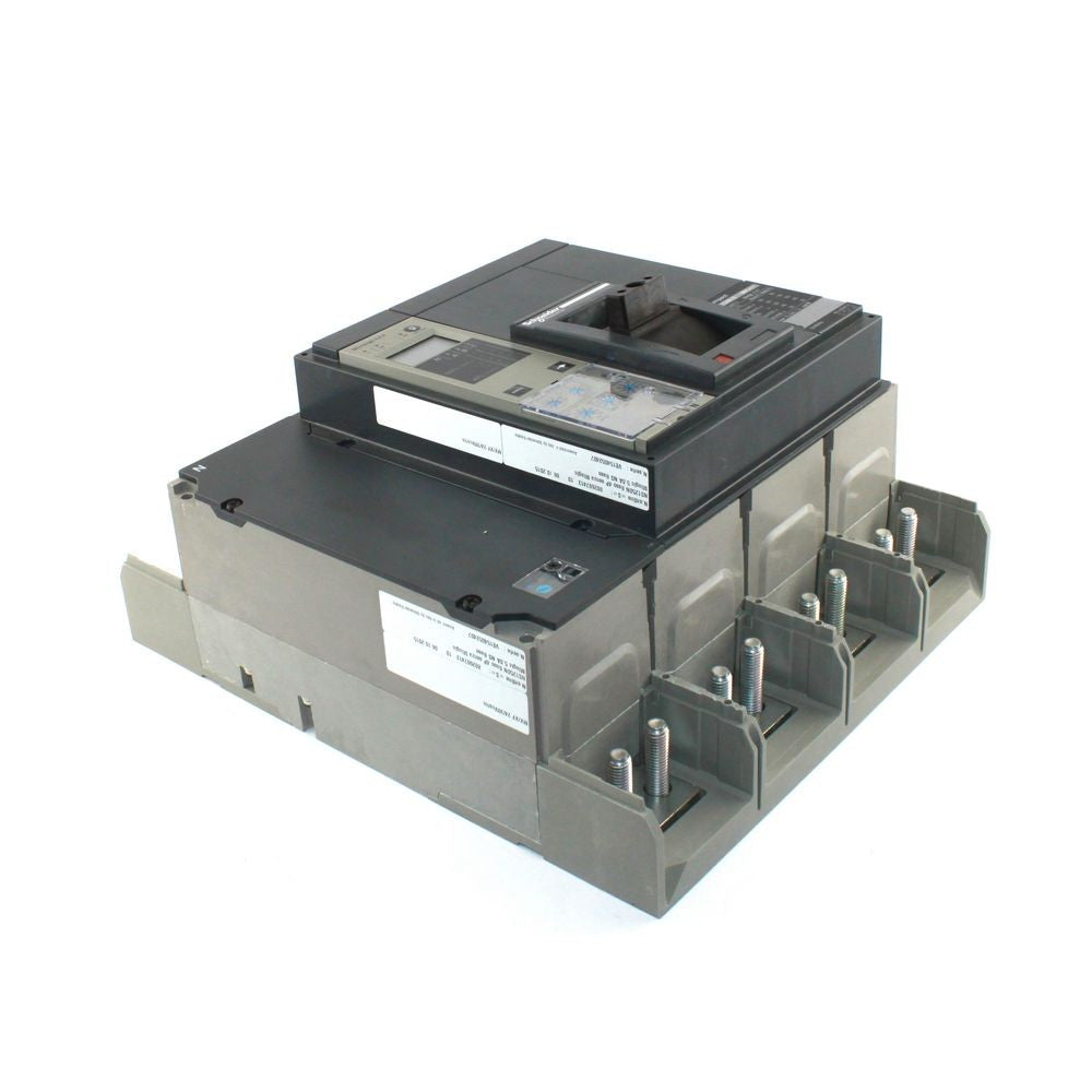 Interruttore Compact NS1250N - 1250 A - 4 poli - Fisso - S/sganciatore Schneider