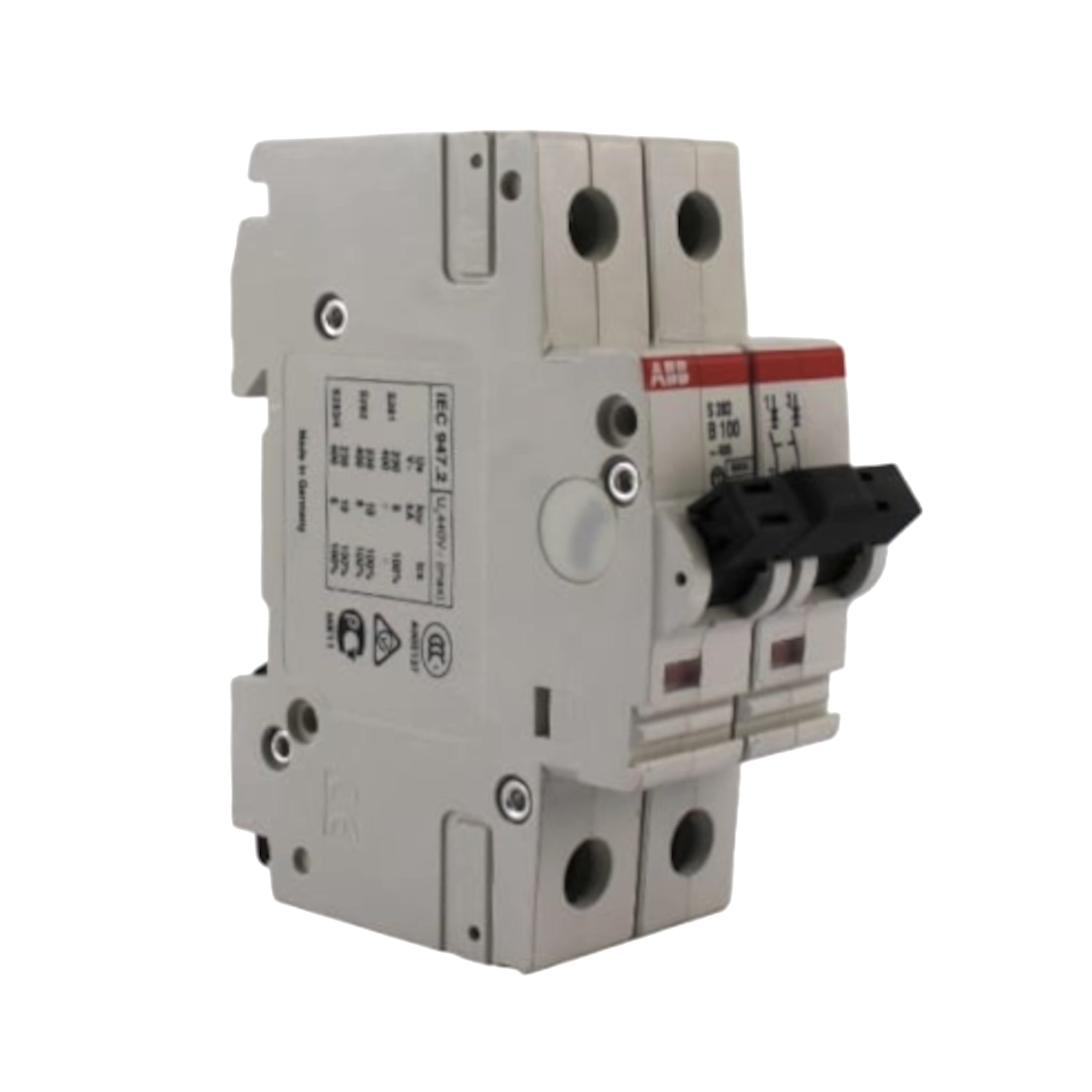 Interruttore Magnetotermico 2P 2MOD.100A - ABB