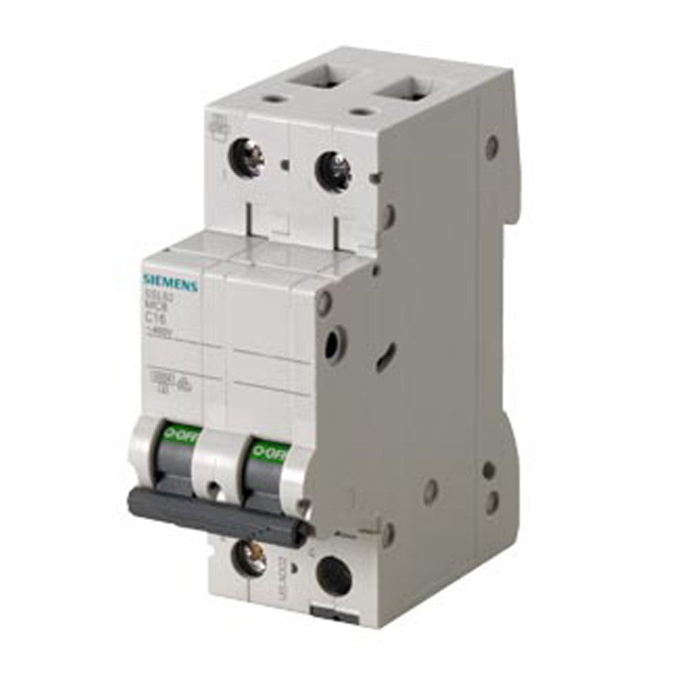 Interruttore magnetotermico 2P curva c 2A Siemens