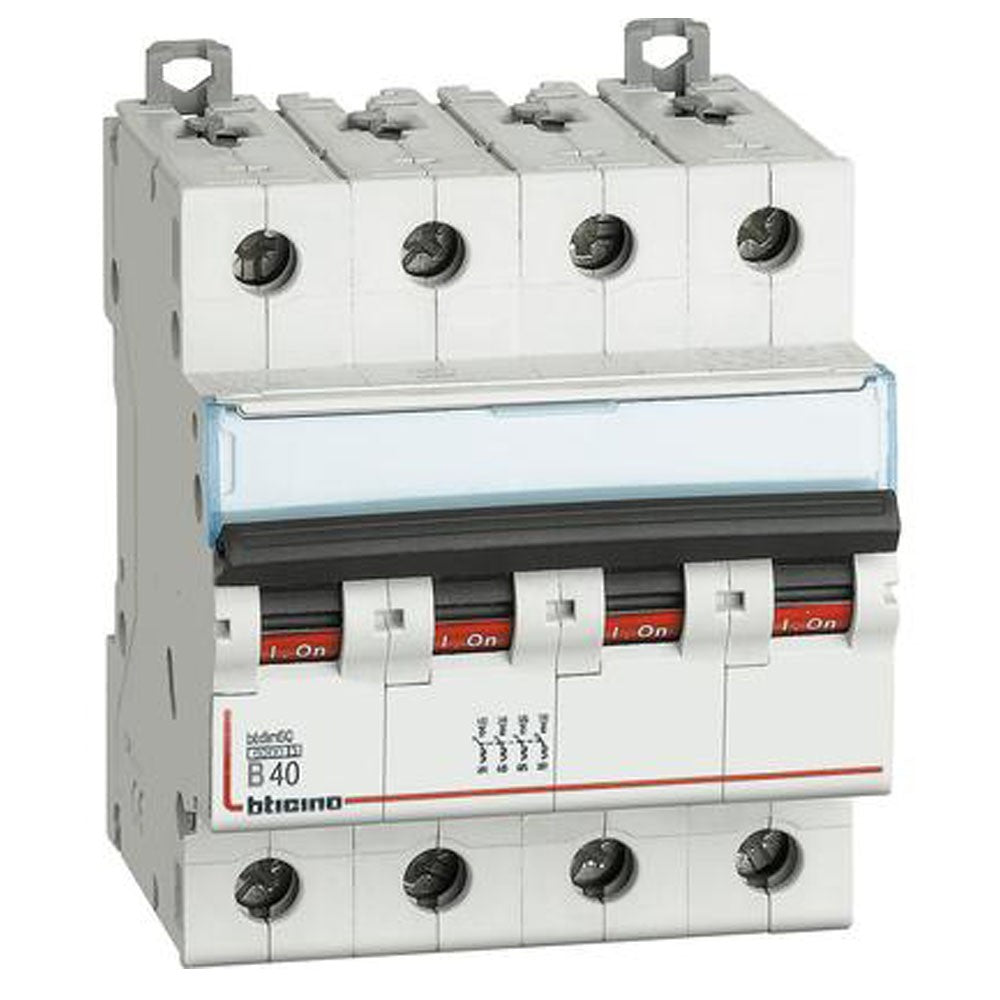 Interruttore magnetotermico 4P 4MOD. 40A Bticino
