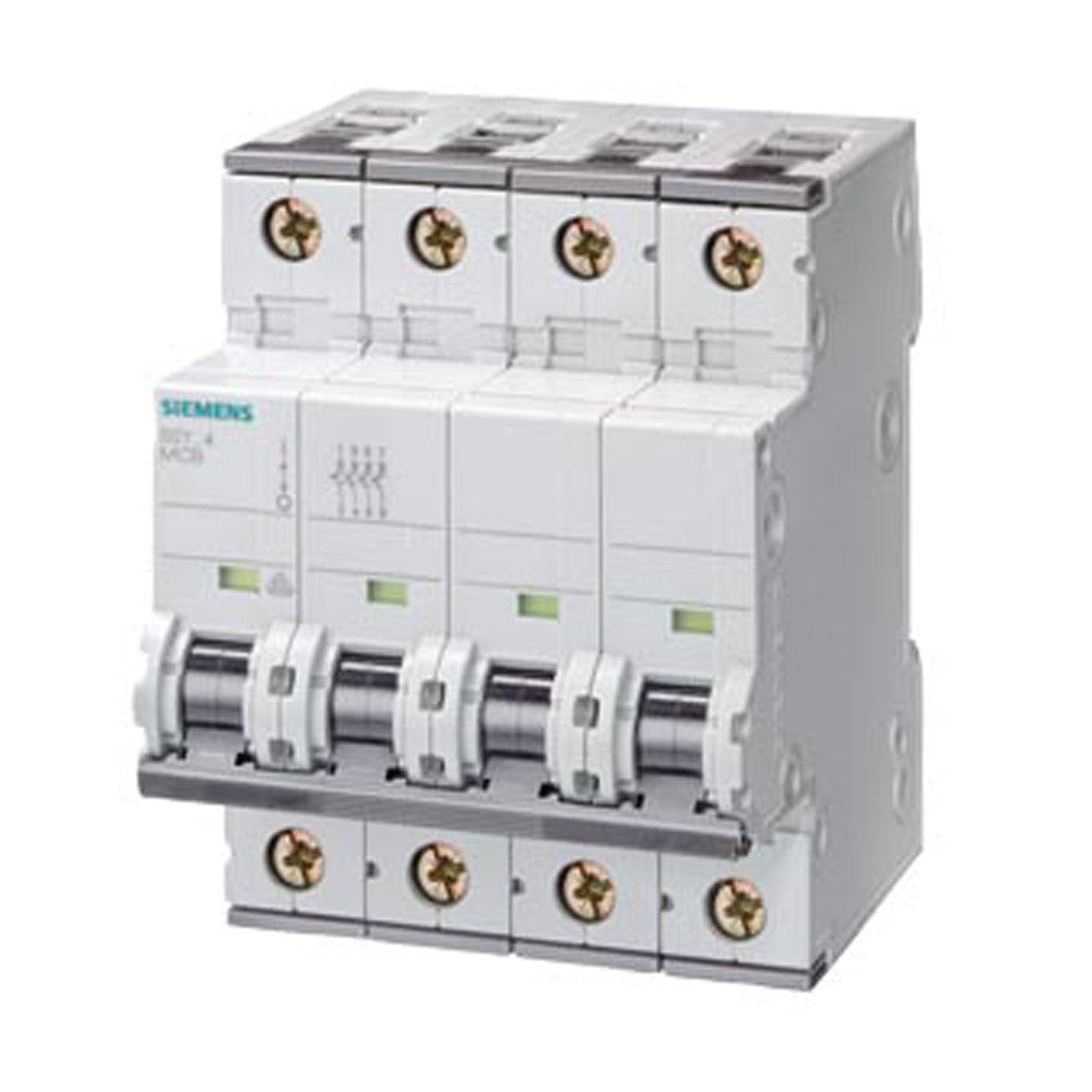 Interruttore magnetotermico 4P 4MOD. 63A Siemens