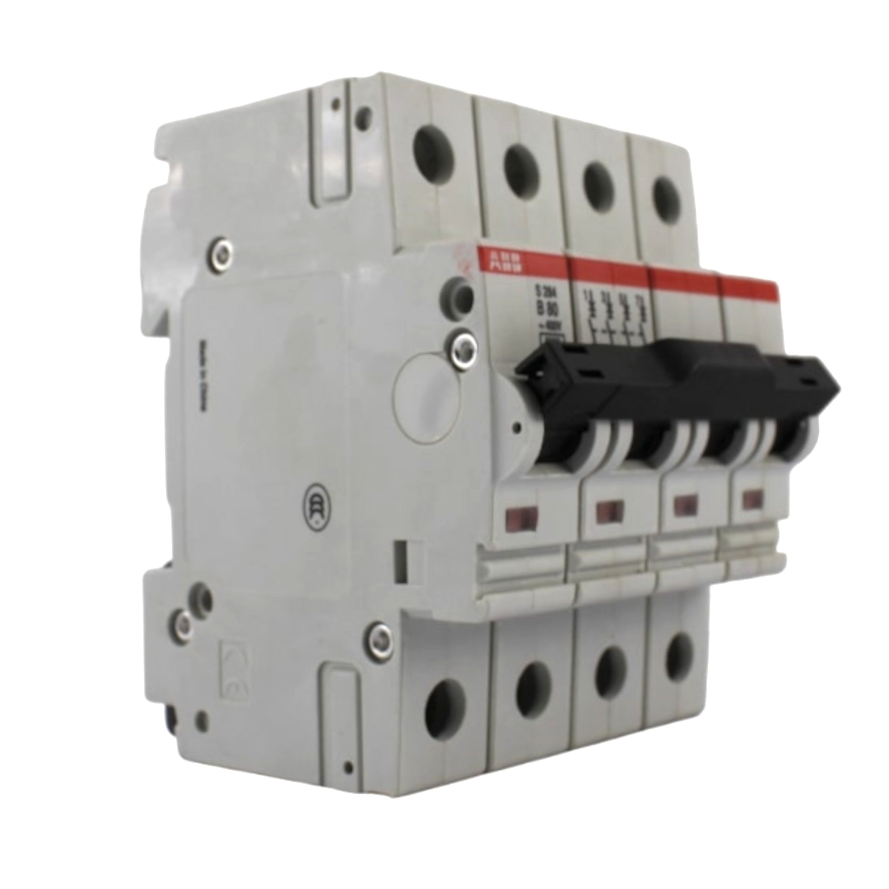 Interruttore Magnetotermico 4P 4MOD. 80A Curva B S200 - ABB