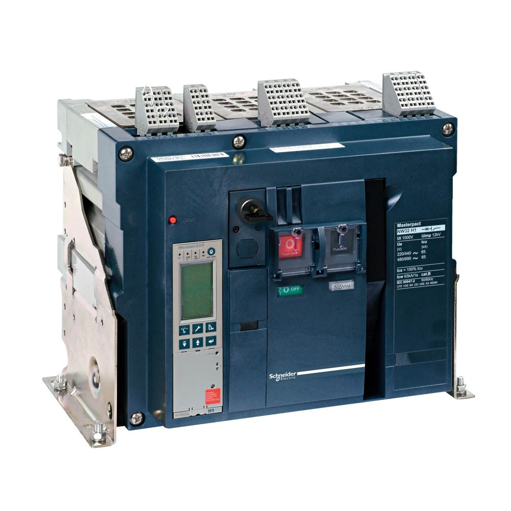 Interruttore Masterpact NW16N1 1600 A 3 poli Fisso S/sganciatore Schneider