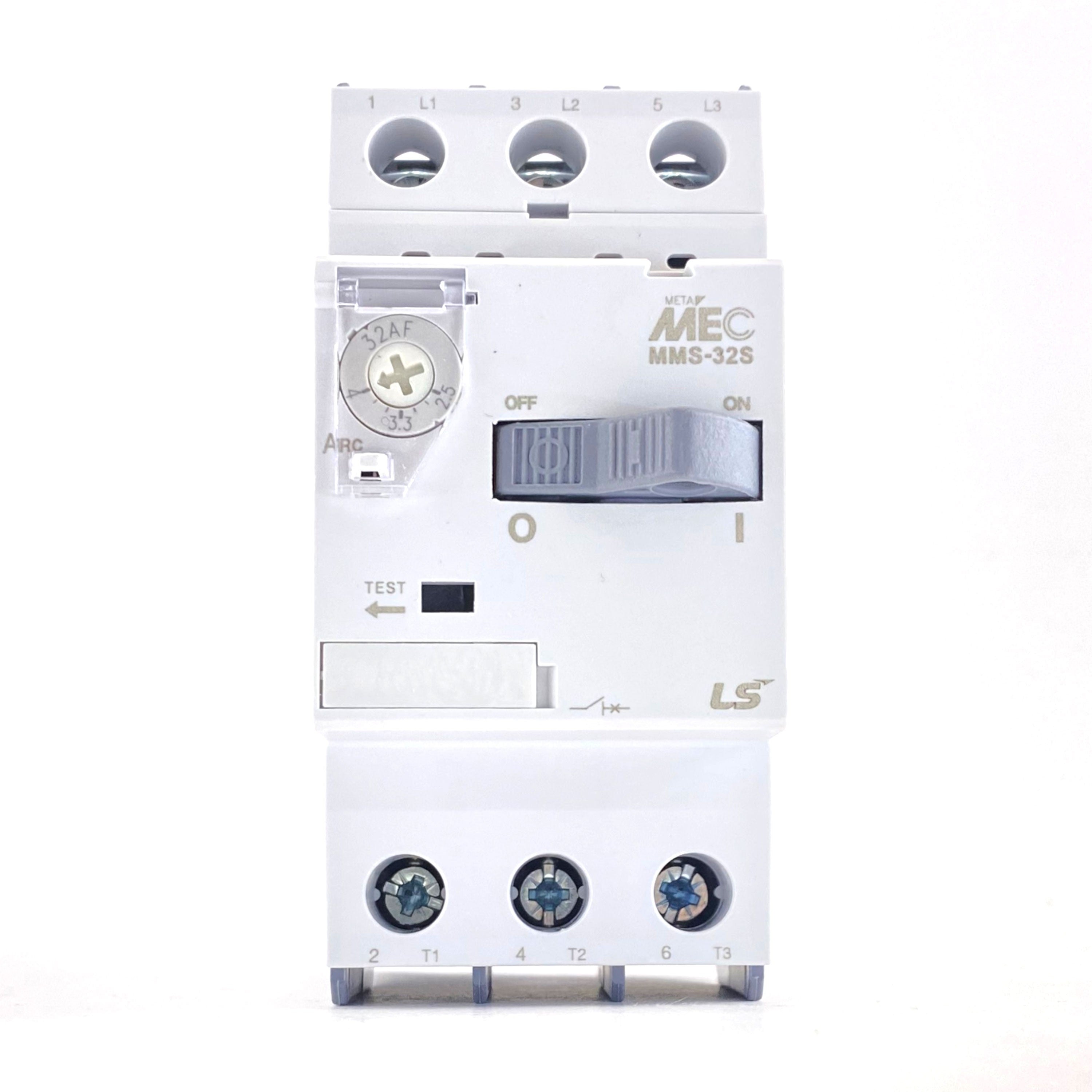 Interruttore salvamotore 3P 2.5-4A Ls electric